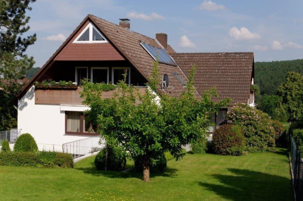 Ferienwohnung Haemelschenburg Emmerthal المظهر الخارجي الصورة